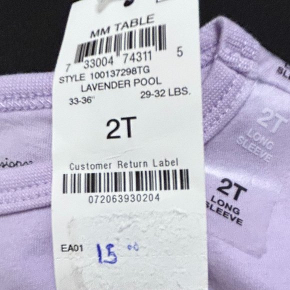 FIRST IMPRESSIONS GIRLS SKATING PENQUIN TOP - Picture 5 of 5